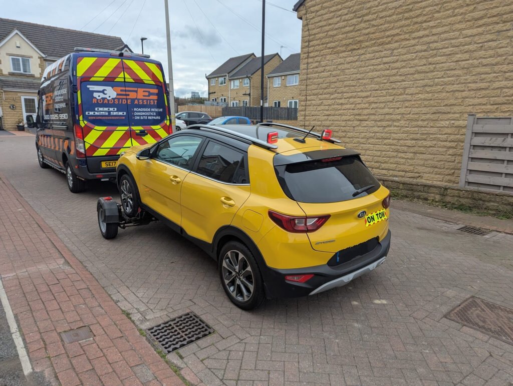 Breakdown Recovery SE Roadside Assist Car Towing